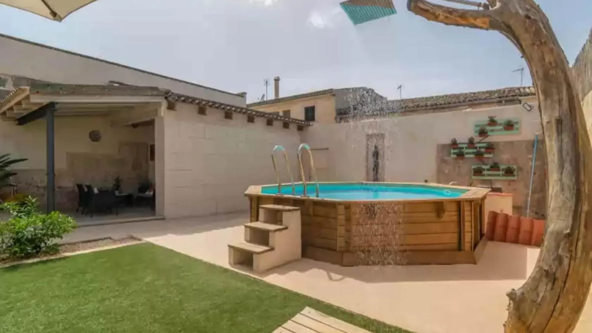 Chalet Impressive House With Private Pool Villa Ariany Spain