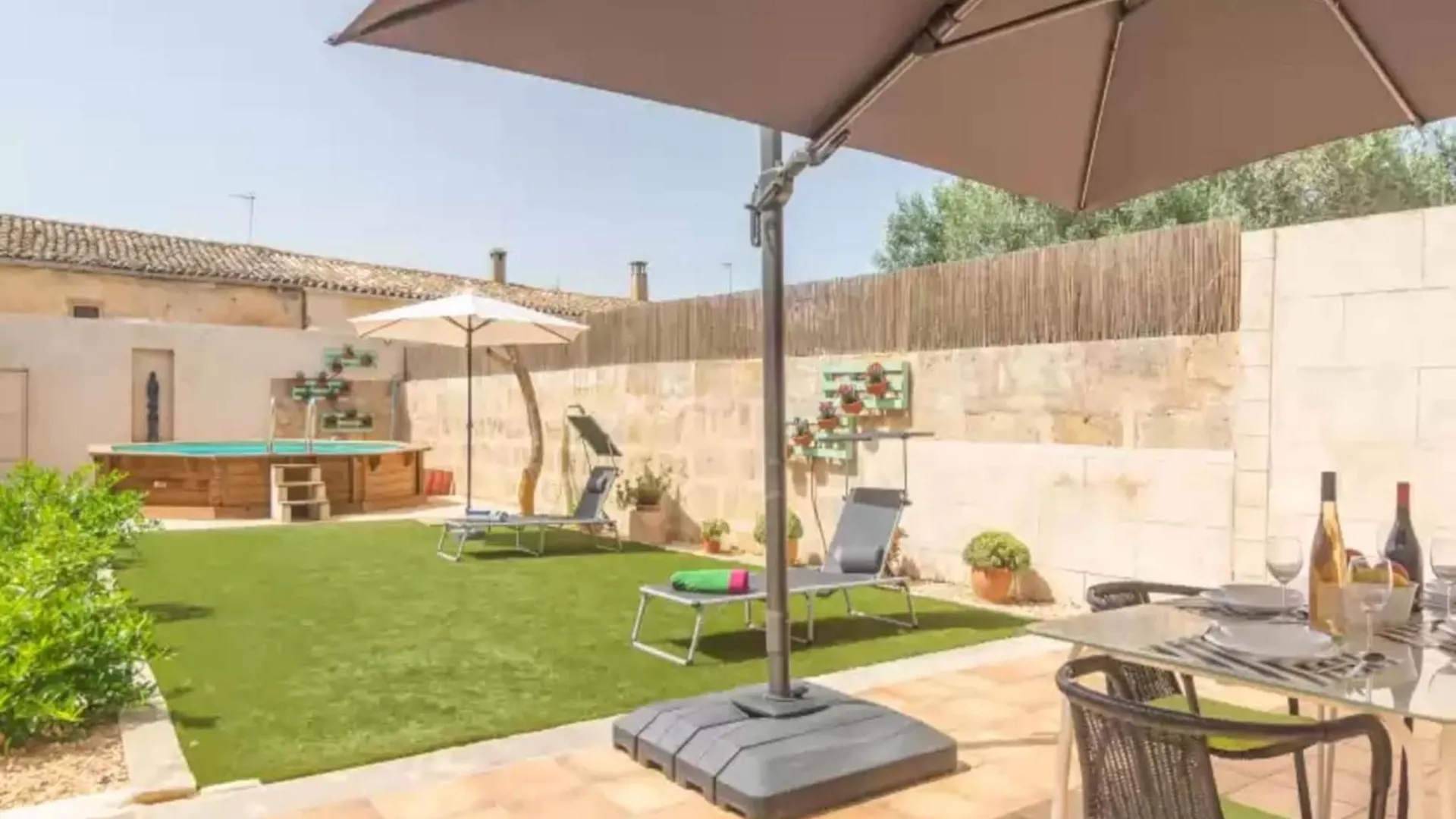 Impressive House With Private Pool Villa Ariany Chalet